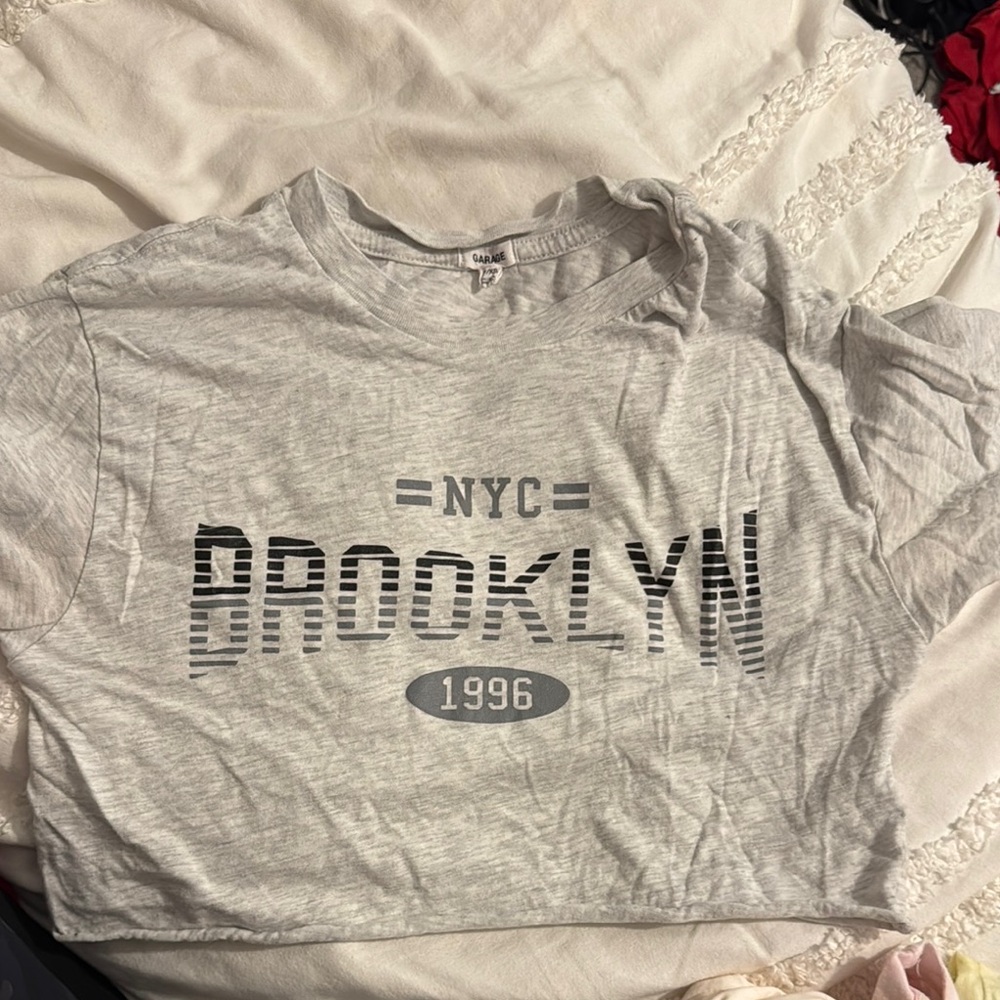 Garage Light Gray Tee